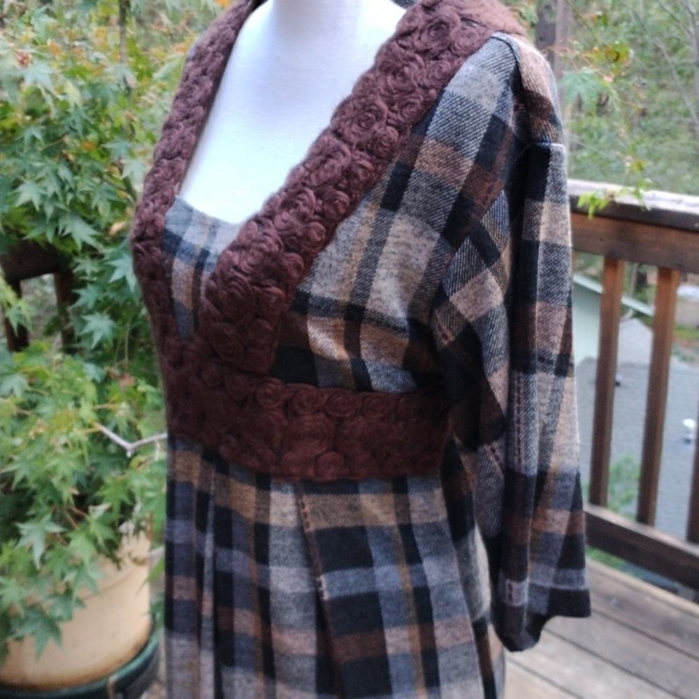 New Directions Perfect Fall Dress - Picture 6 of 11
